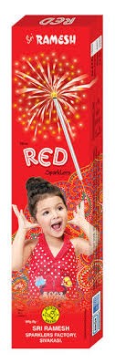 10cm Red Sparklers