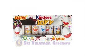 Kinder Joy shower