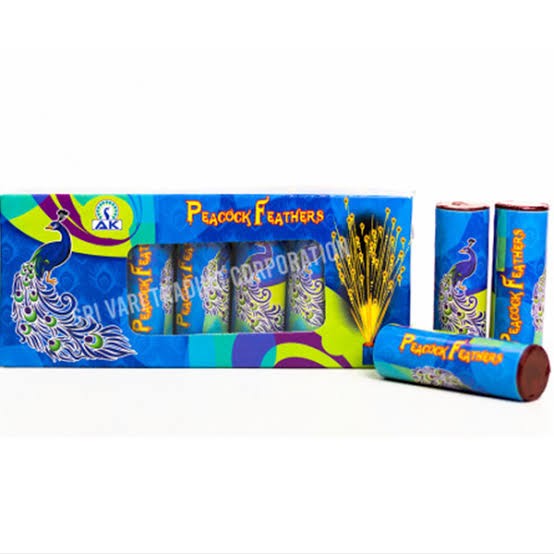 Peacock Feather