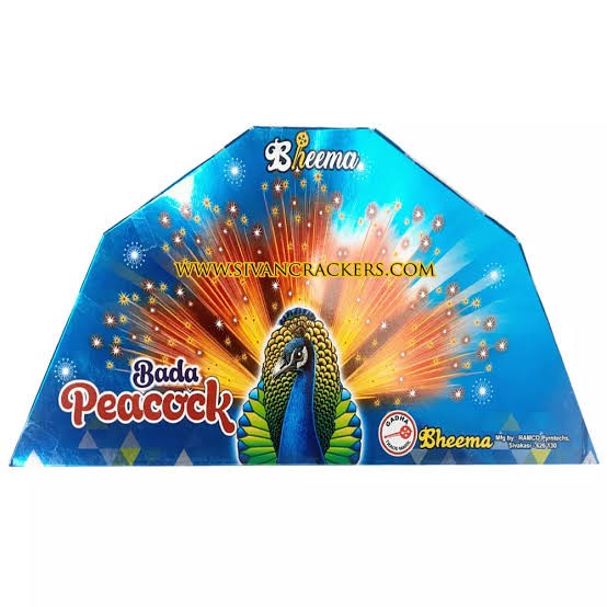 Bada Peacock (5 step)